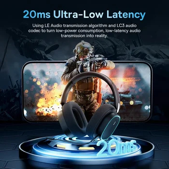 8 best sales bezprzewodowy zestaw słuchawkowy do gier - №6