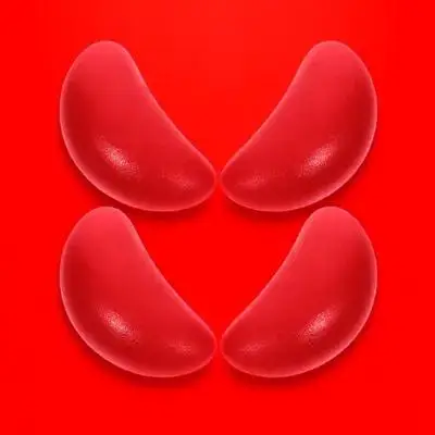 2쌍의 신성한 괄사컵 미니 나무 점술컵 중국 점술 풍수 도구 영적 축복 의식 사원용