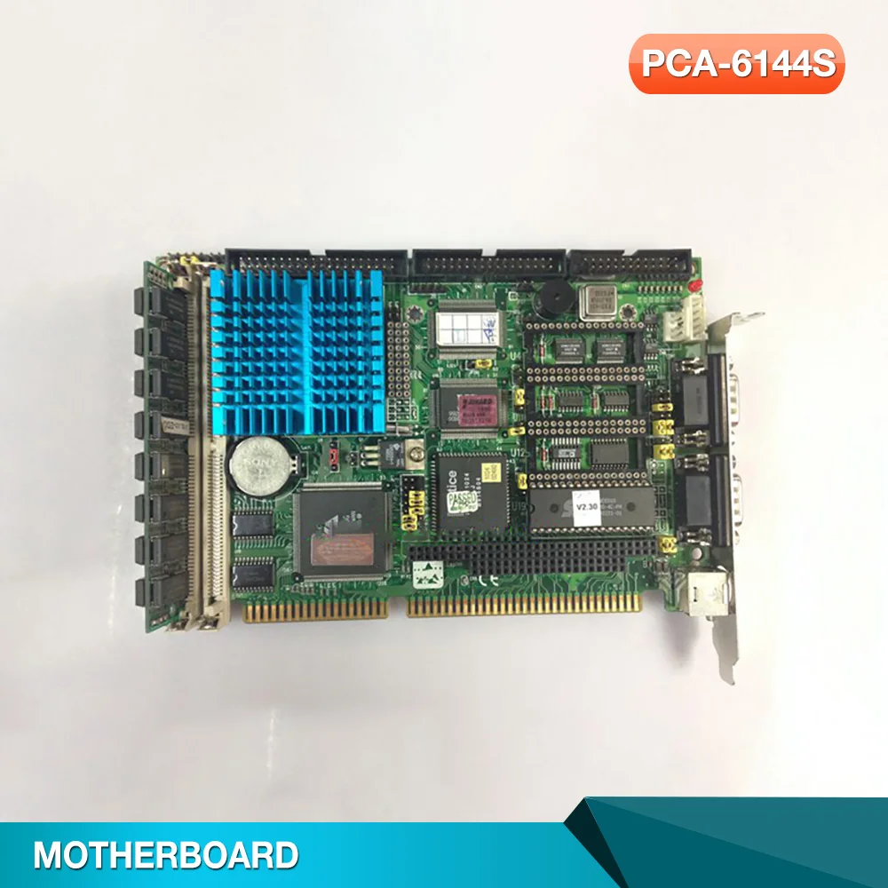 Industrial Control Motherboard Rev.B2 Original Disassembly Machine For Advantech PCA-6144S