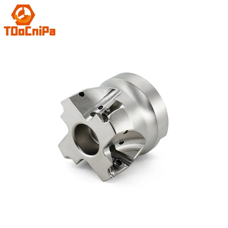 TPTN12M 50-22/63 Right Angle 90 Degrees Inner Cooling Water Right Angle Milling Cutter Disc TNGU120708 TNMU120708