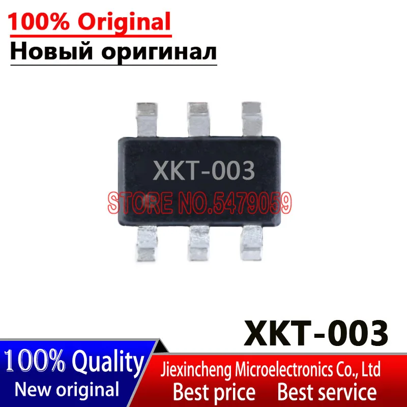 10PCS XKT-003 SOT23-6 New original