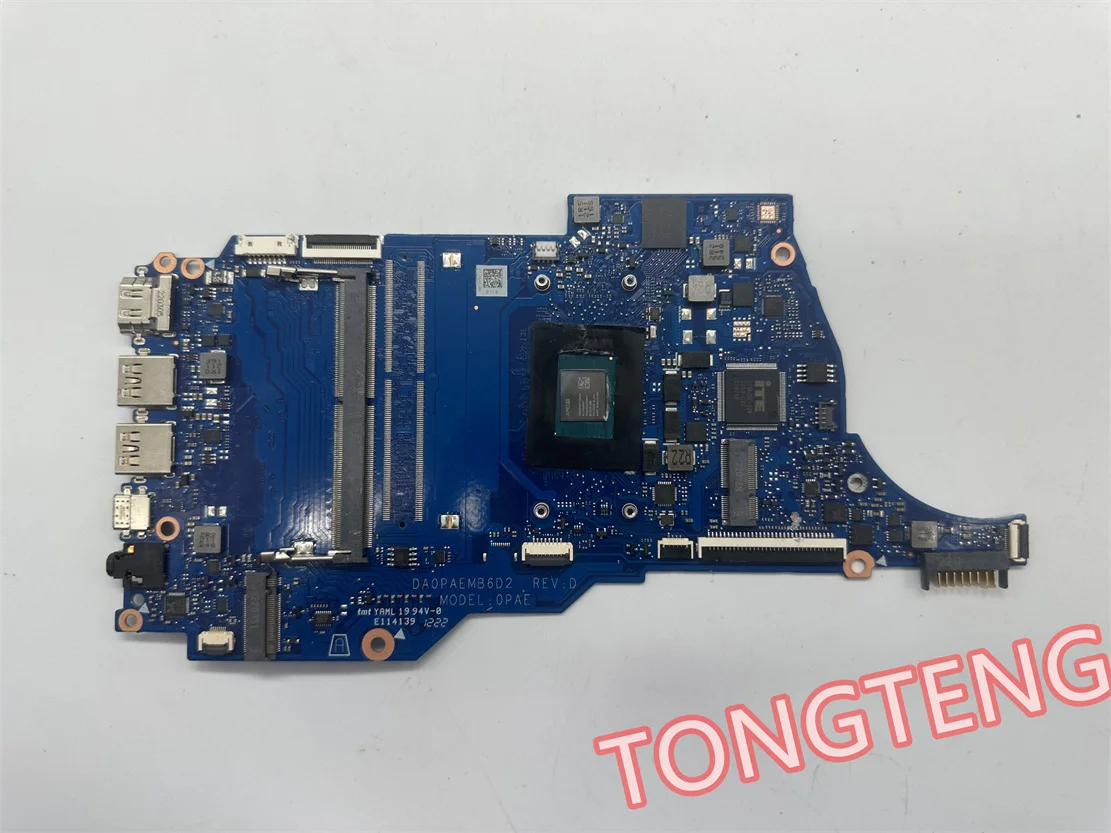 

Laptop Motherboard DA0PAEMB6D0 DA0PAEMB6D2 FOR HP 14-FQ WITH YM3020 cpu Fully Tested and Works Perfectly