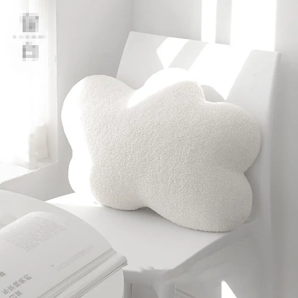 

Cloud Plush Doll Throw Pillow Stuffed Toy Sofa Pillow Seat Cushion Car Back Seat Decoration Cloud Plush Toy Baby Cloud Doll