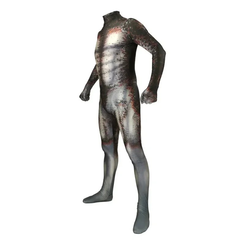 Maschio Predator Costume Cosplay 3D Stampa Spandex Zentai Uomini Predator Vestito di base Halloween Supereroe Tuta Adulti Bambini Tute