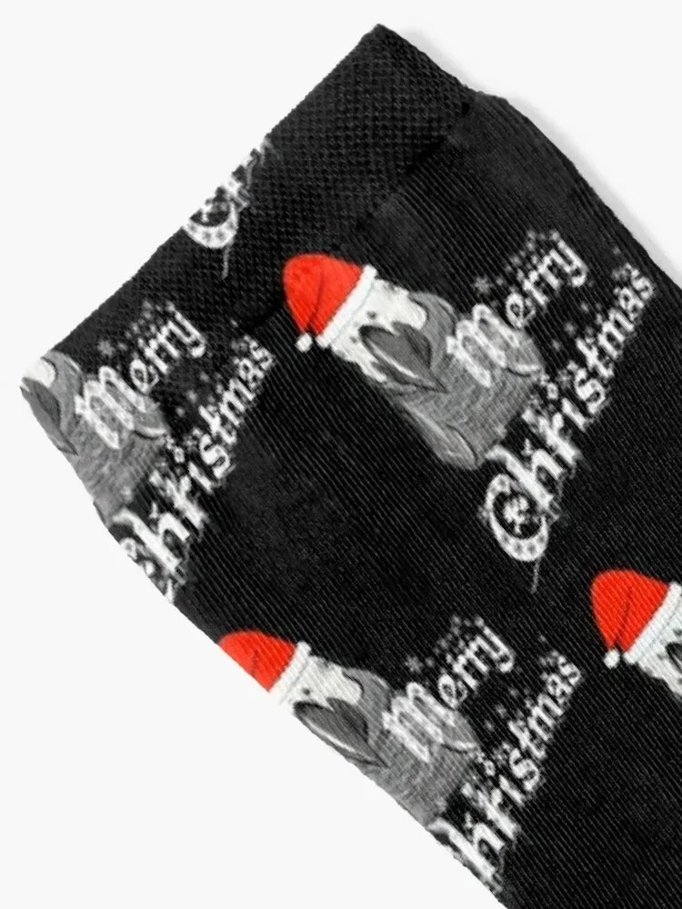 Parrot - Christmas - Gift idea Socks moving stockings crazy essential Designer Man Socks Women's