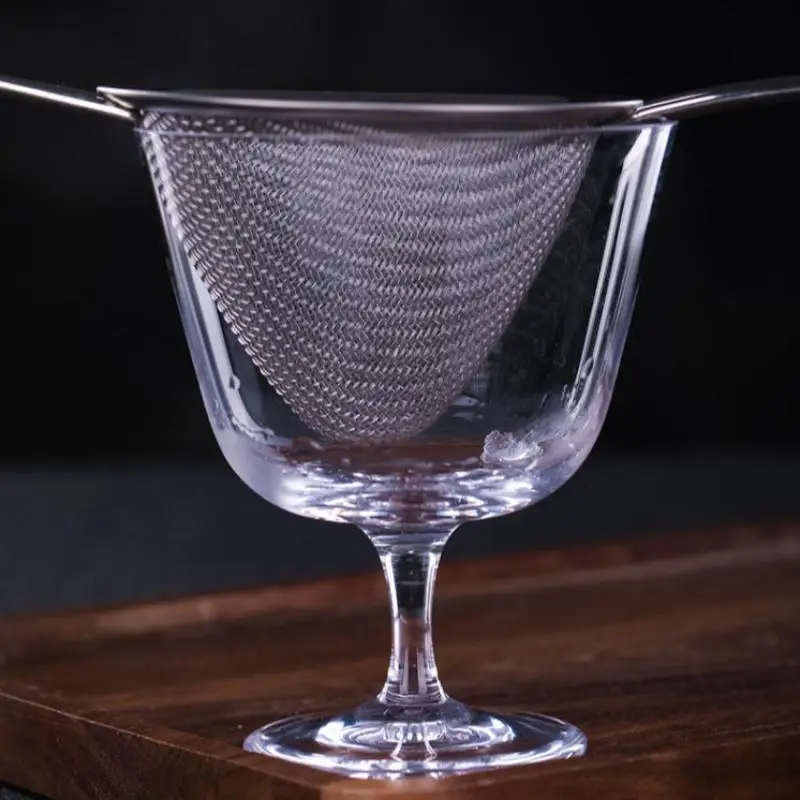 1pc Conical Cocktail Sieve Great For Removing Bits From Juice Strainer Cocktail Strainer Bar Strainer Eid Al-Adha Mubarak