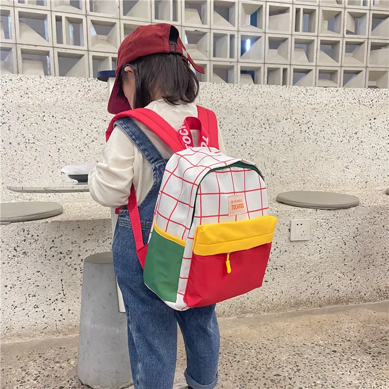 Kids Backpacks for Boy Kindergarten Backpack Fashionable Mother Kids Bags for Girl Toddler Backpacks Kawaii Backpacks Mochila