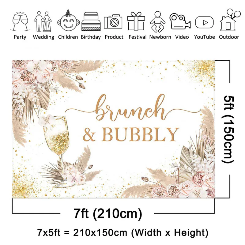 Mocsicka фон для свадебвечерние вечеринки, вечеринки, завтрак и пузырьковый блеск, Золотой Кубок, фон для фотосъемки, свадебные украшения шампанского