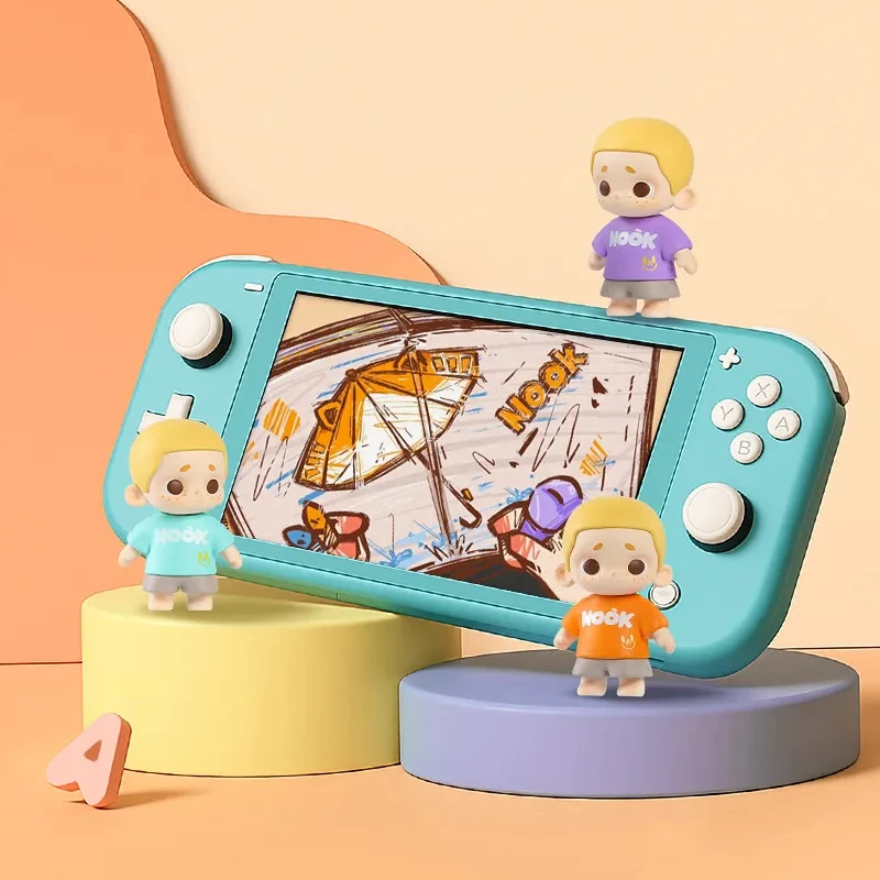 

52TOYS NOOK мини-кукла серии слепая коробка Mystery Box Caixa Caja куклы подарок аниме фигурку игрушки