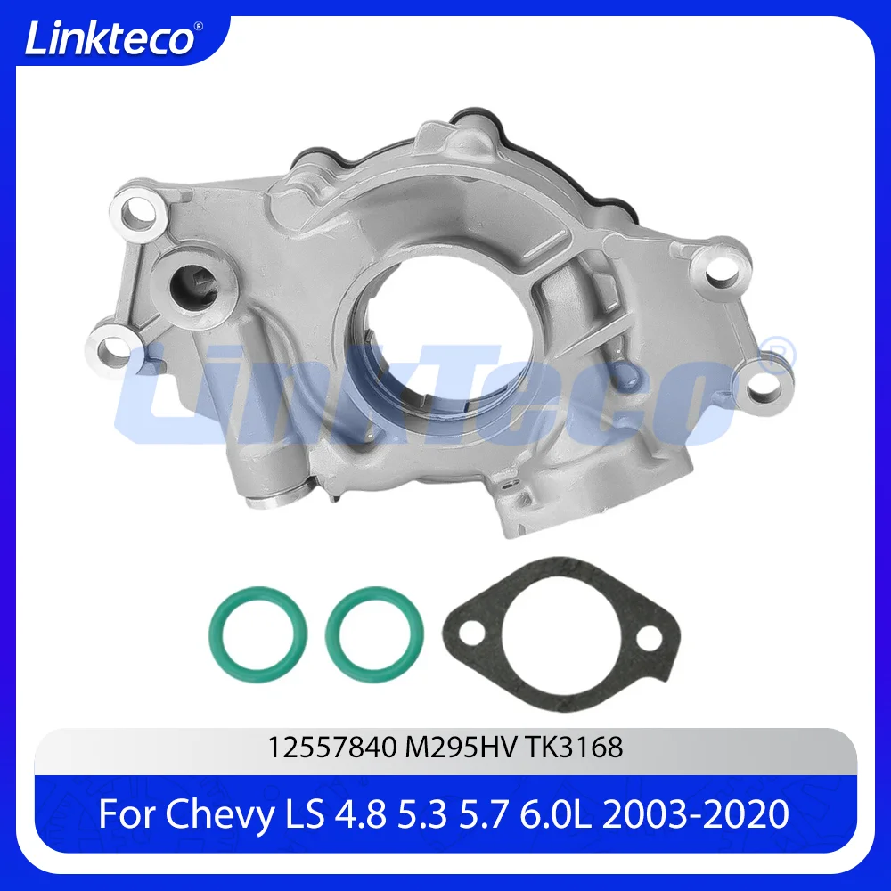 

Engine High Volume Oil Pump Kit Fit 4.8 5.3 5.7 6.0 L V8 GAS For GMC Chevrolet Cadillac 03-20 High Low Pressure Optional 5.3L