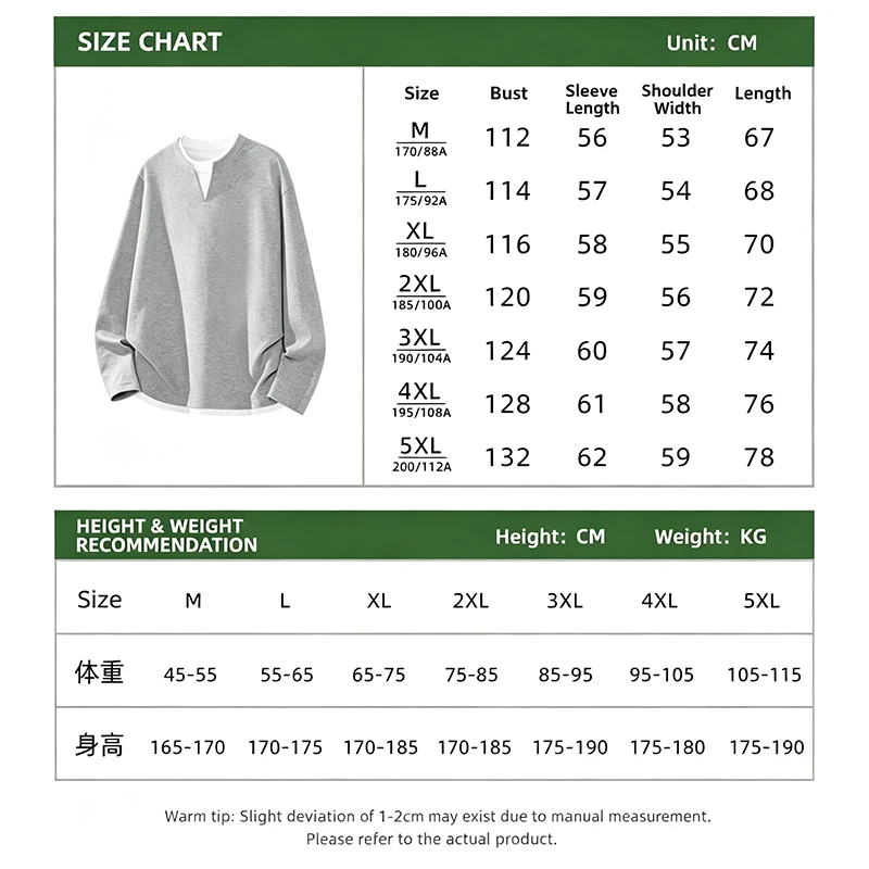 Herren Relaxed Fit Waffelstrick-Hemd mit Langen Ärmeln, V-Ausschnitt, Gefälschtem Saum, Trendiges Urbanes Alltags-Mode-Oberteil – Detail 2