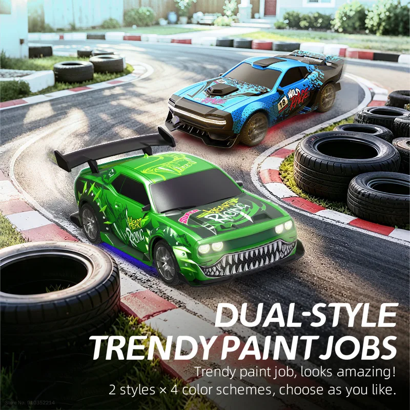 New Rc Car High Speed Drift Racing Sports Car 1 24 Scale Entry Level Remote Control Model For Adult Hobbyists Outdoor Racing
