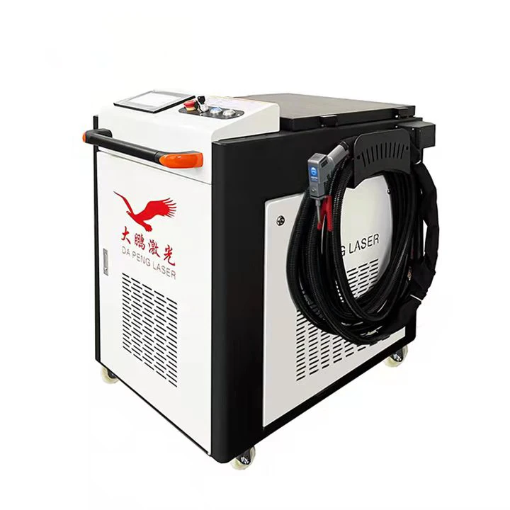 Multifunción 1500W 2000W 3000W JPT Raycus Max portátil 3 en 1 eliminación de óxido fibra de Metal corte láser soldadura limpieza Hine