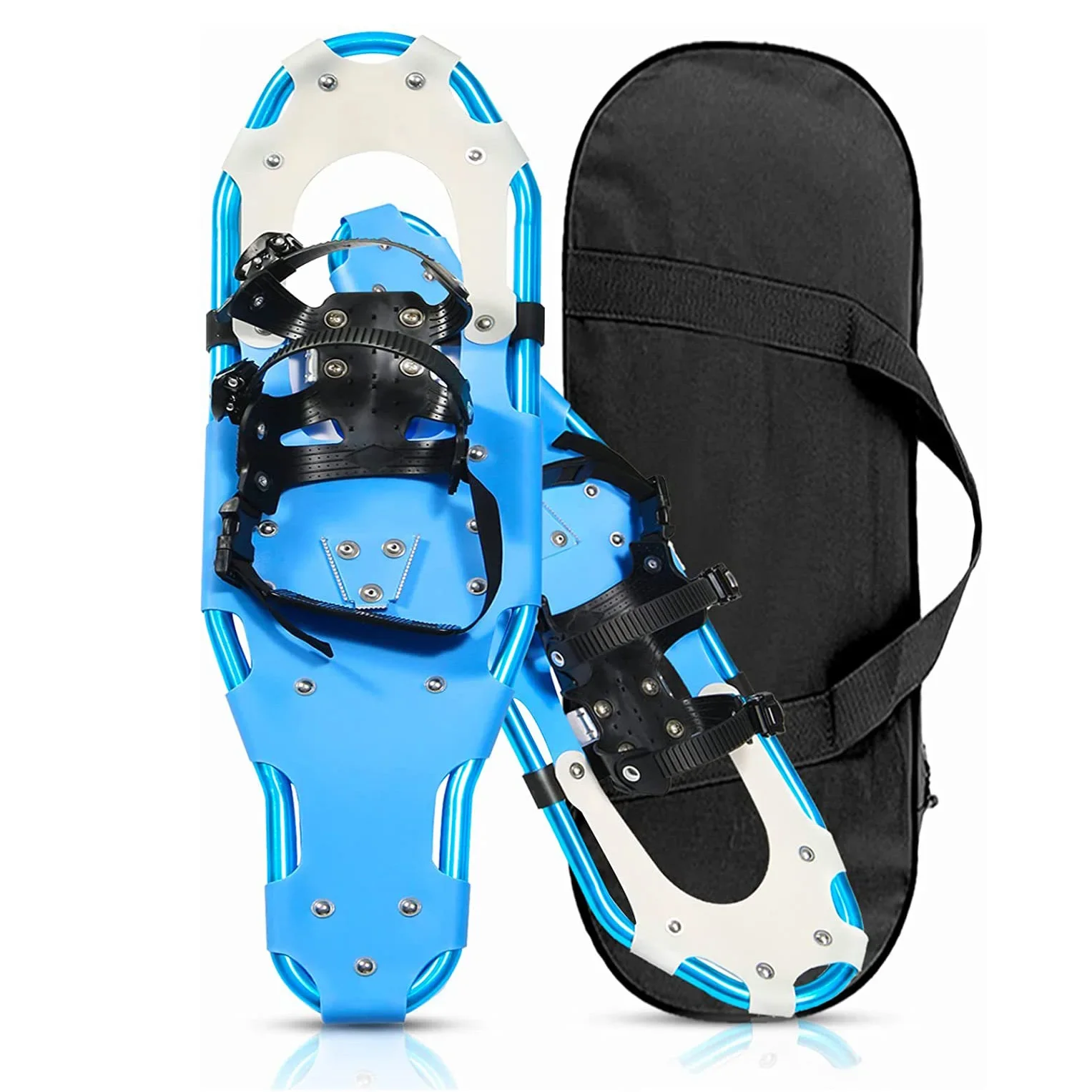 

Hot Sale Lightweight Aluminum Safety Outdoor Adjustable Short Mini Ski Skates Snowshoes