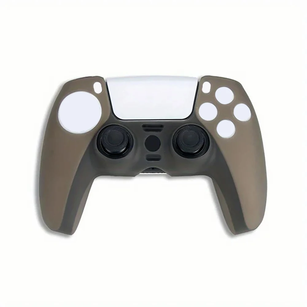 PS5-Controller-Skin, rutschfeste Silikonhülle, Schutzhülle, Griffhülle, staubdicht, geeignet für PS5 Playstation – Detail 10