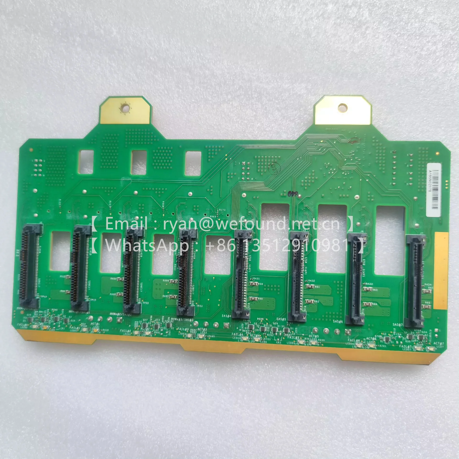 BPN-SAS3-747TQ-N4 8 منافذ 4U/Tower SAS3 12Gbps لوحة الكترونية معززة هجينة