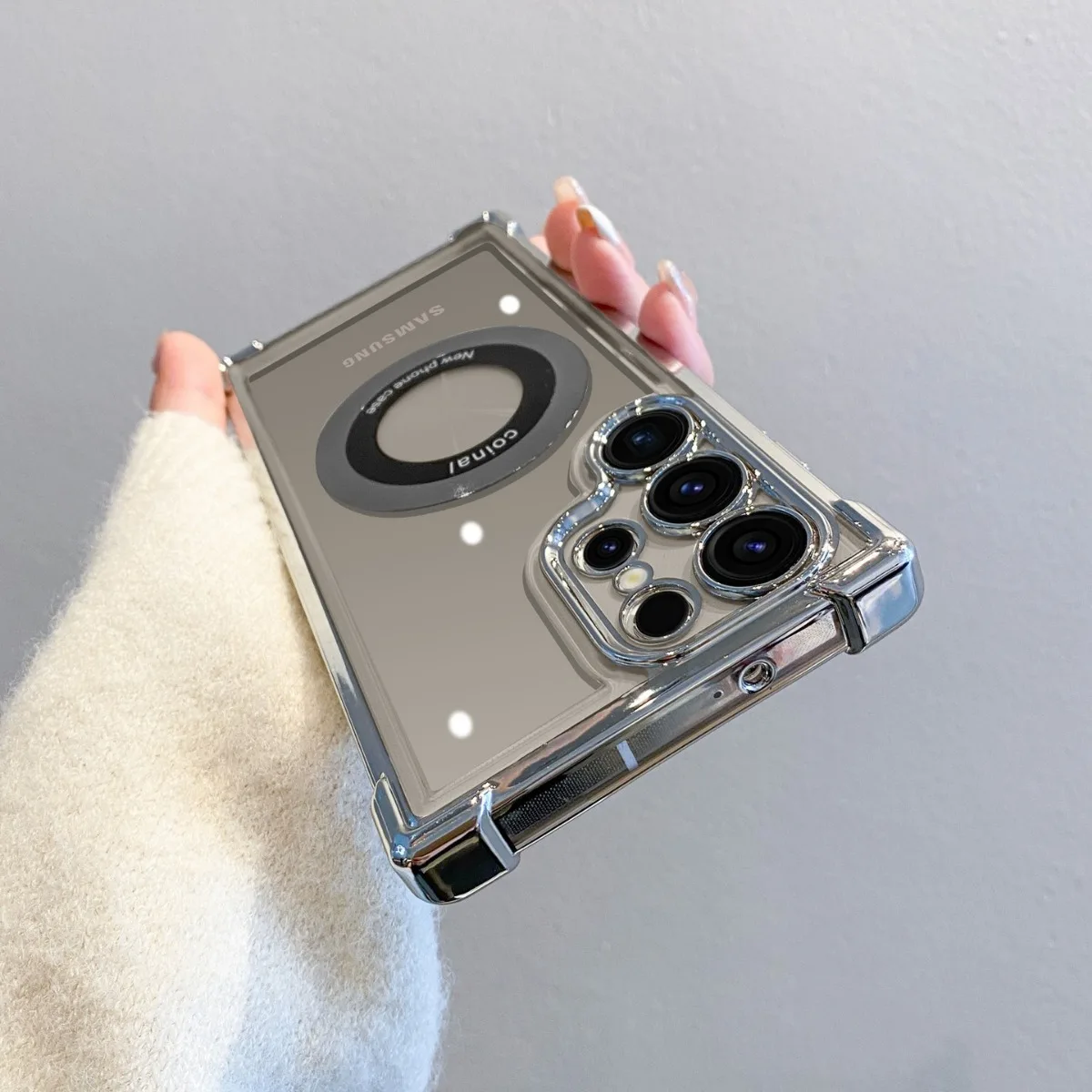 Рисунок 2 - Прозрачные чехлы с покрытием Magsafe