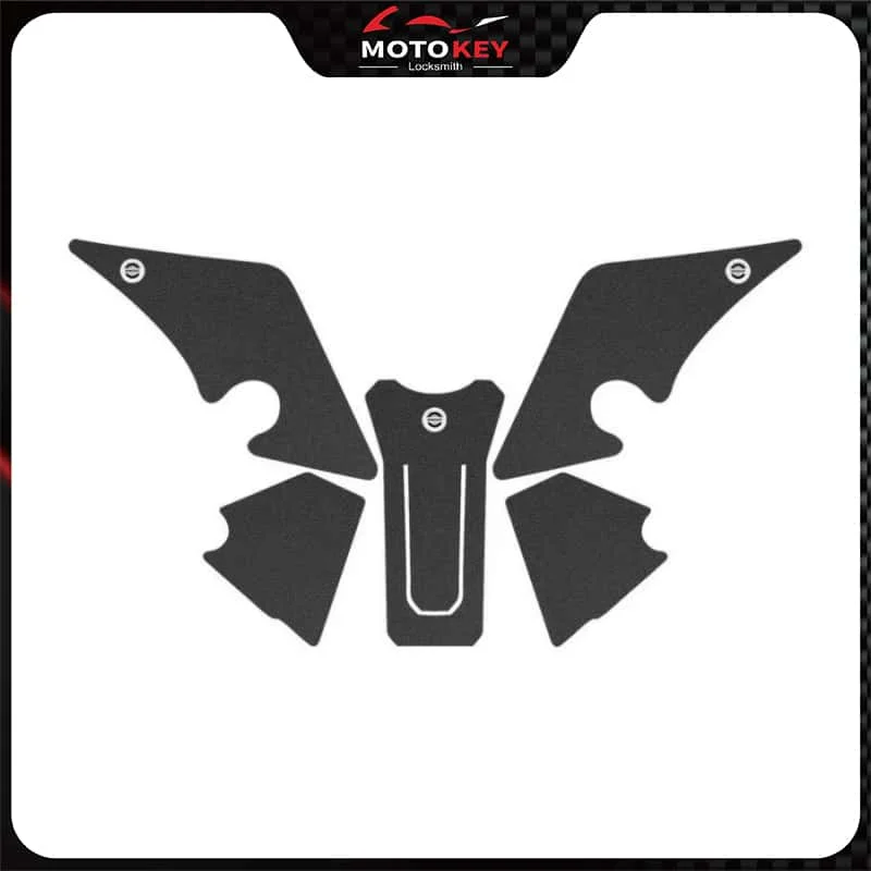 

For YAMAHA Tenere 700 T700S XTZ 700 2019-2024 Motorcycle Sticker Tank Non Slip Tank Traction Side Pad Protective Decal