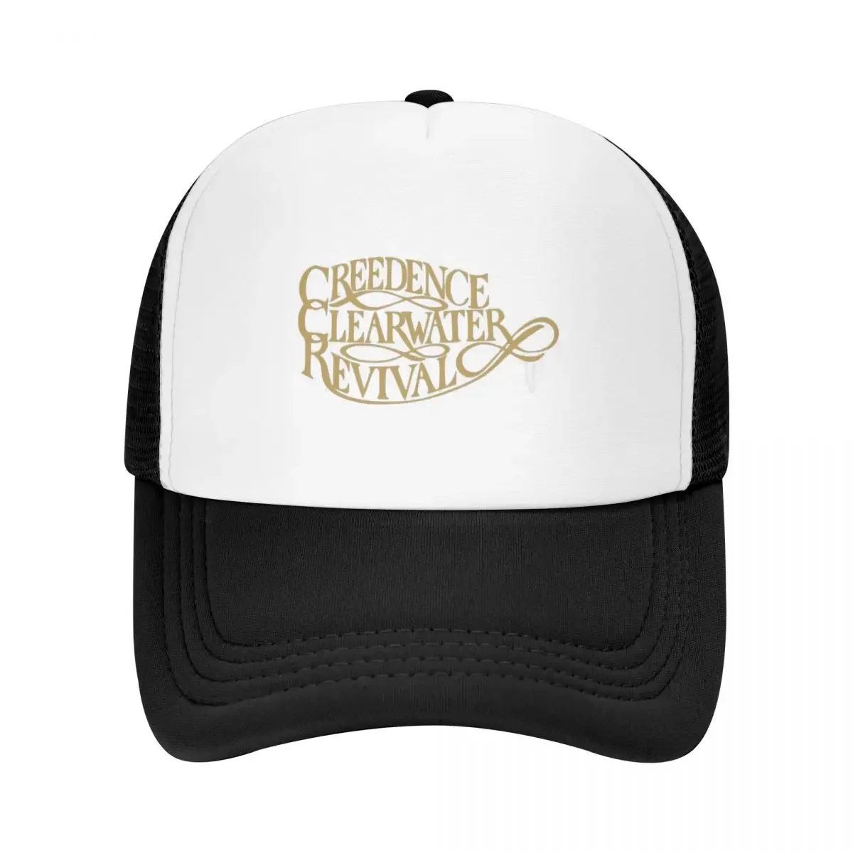 New Creedence Clearwater Revival Baseball Cap Trucker  cute luxury caps s For Men Women's