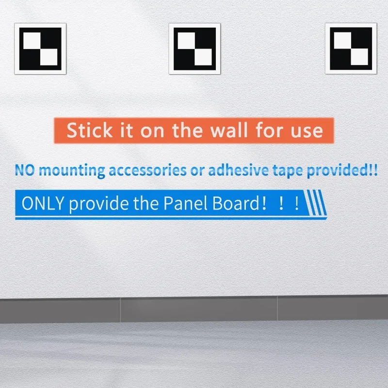 ボードキャリブレーションツール アルミパターンボード 静的フロントカメラ照準ターゲットと互換性あり