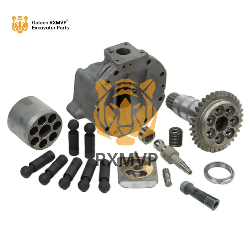 For Hitachi Ex100-2 Ex120-2 Ex100-3 Ex120-3 Excavator Hpv091 Piston Main Pump Repair Kit 9101530 9133005 9121198 9133055 RXMVP