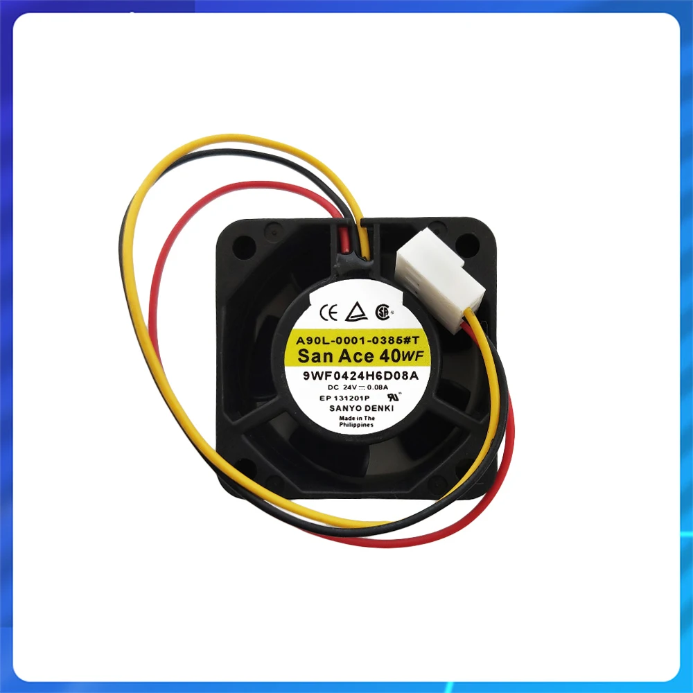 KDK A90L-0001-0385 Asli untuk Kipas Pendingin FANUC DC24V Kipas Penguat Servo 0, 08A Aksesori Kipas Pendingin