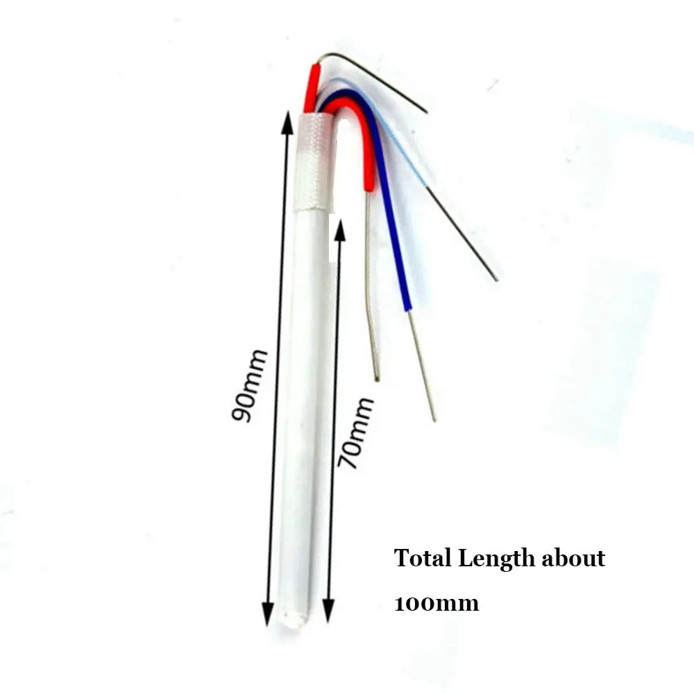 24V 60W Soldering Iron Tools Heating Element Soldering Station Replacement Welding Equipment A1322 Ceramic Heater