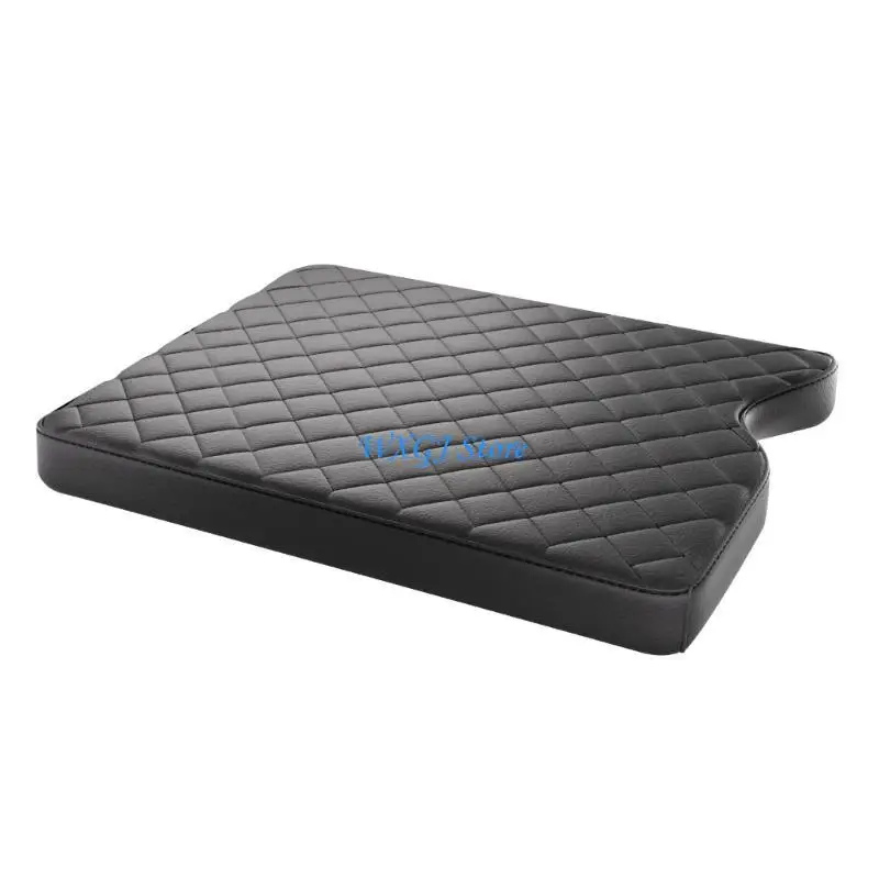 

37JE PU Leather Car Armrest Mat Center Console Arm Rest Protections Cushions for F150