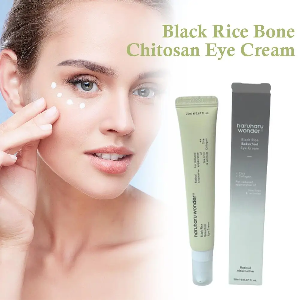 

Haruharu Wonder Black Rice Bakuchiol Eye Cream Gentle Moisturizing Gentle Eye Cream With Bakuchiol Lightweight Sensitive
