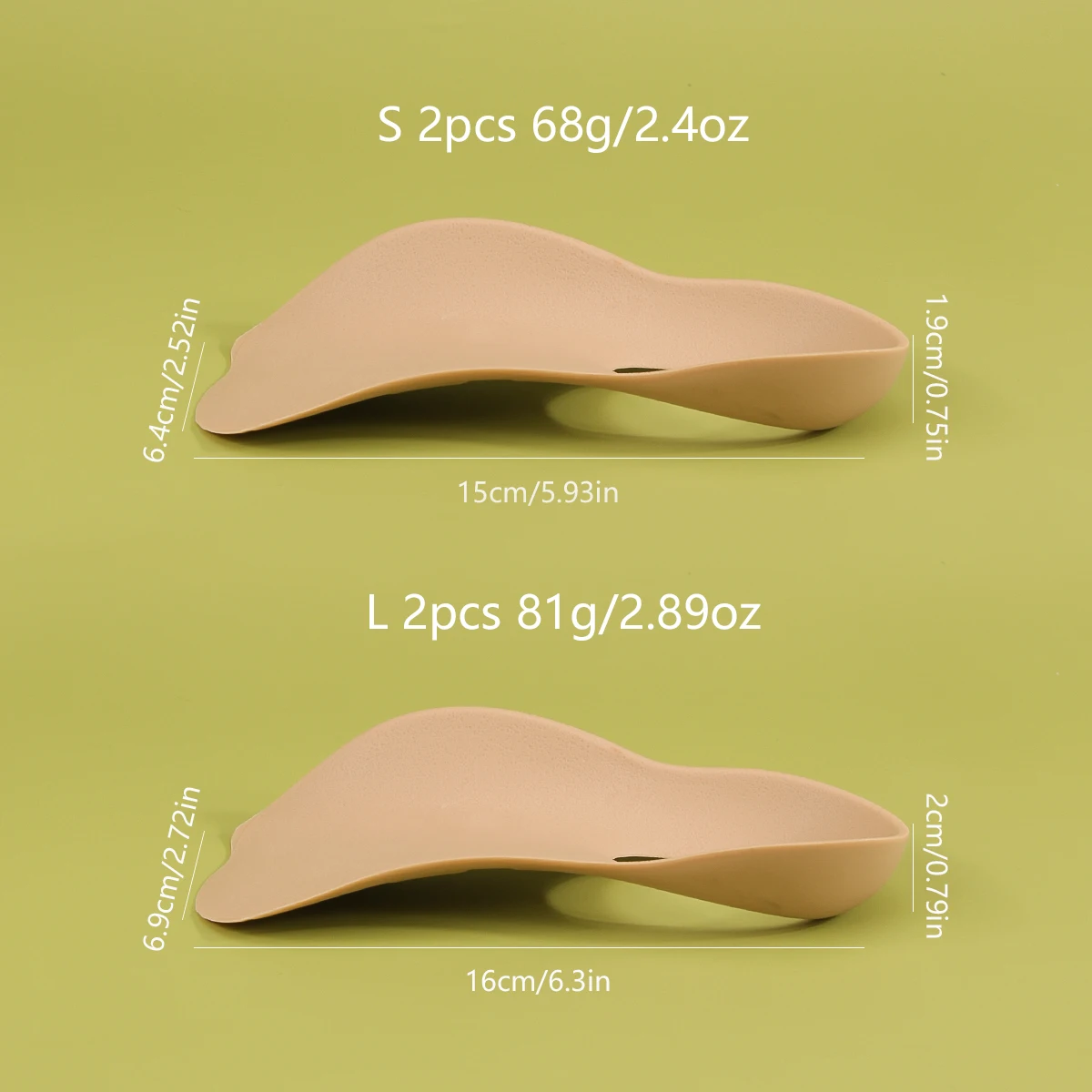 إدراجات دعم قوس تقويم العظام لتخفيف التهاب اللفافة الأخمصية وأرجل X/O الصحيحة - لتخفيف آلام القدم للجنسين (زوج واحد)