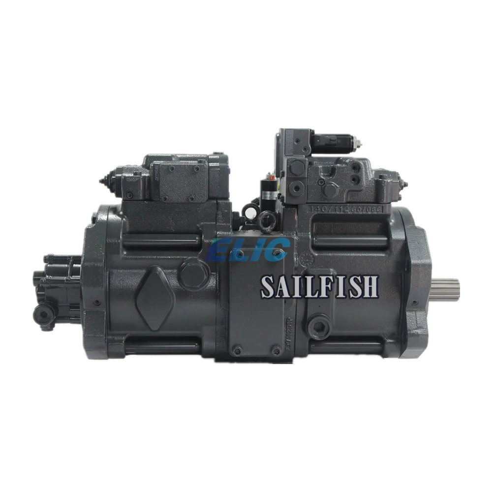 

K3V63 K3V112 K5V140 K3V140 K3V180 K5V200 Главный гидравлический насос экскаватора для Kawasaki Rexroth daewoo kobelco volvo