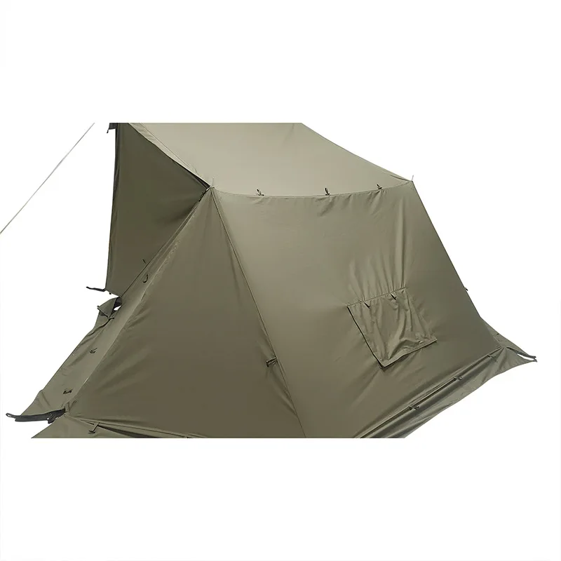 

Roof type shelter field camping tent removable bracket portable folding