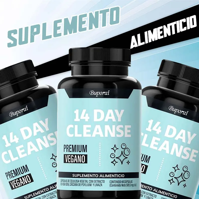 

14-дневное очищение и натуральный детокс | Поддерживает здоровье кишечника, снимает вздутие живота и способствует контролю веса.