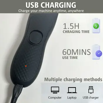 デリケートゾーン用プロ仕様トリマー - 股間、胸毛、ビキニライン、アンダーヘアの除去、デリケートゾーントリマー、メンズグルーミング 10 best sales 経絡トリマー - №1