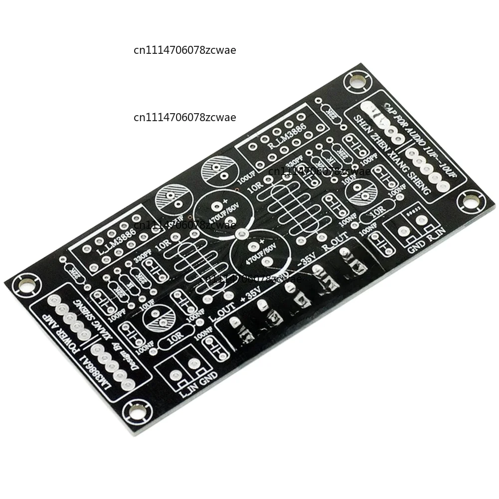 ZOCI-FOR LM3886 DIY двухканаль – обзор и цена Diy Electronics Components