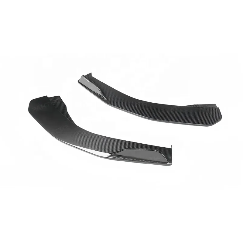 

Для Ferrari F8 Spider Tributo: Комплект обвеса в стиле PK из сухого карбона – сплиттер бампера и передняя губа