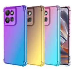 Shockproof Gradient TPU Case for Motorola Edge 50 Neo Protective Cover For Moto Edge 50 Pro Fusion Ultra Funda Coque Capa