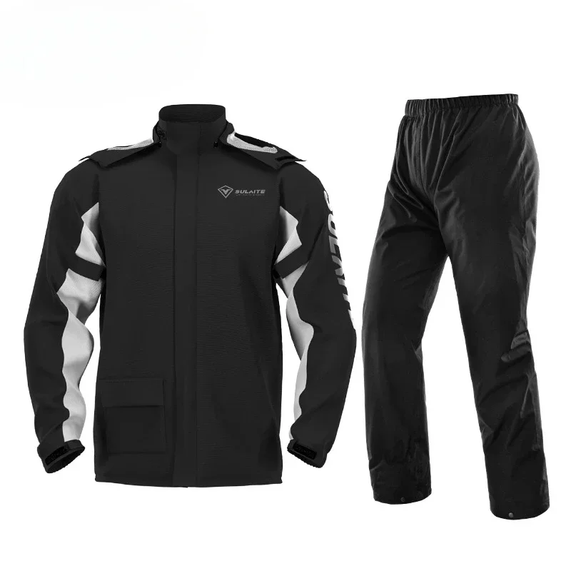 Motorregenjas Heren Dames Waterdicht 100% Motorrijder Regenjas Pak Moto Regenjas Regenjas Jas Broek Biker Regenset