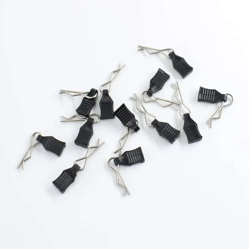 

For MJX 14301 141302 14303 16207 16208 16209 16210 H16H H16E H16P RC Car Upgrade Parts- M001 Body Shell Clip Pin Set Of 12Pcs
