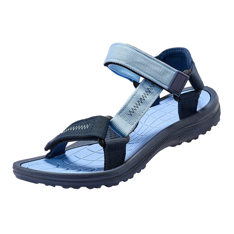 Kinder Jungen Sandalen Kinder Sommer Atmungsaktive Sport für Mädchen Casual Strand Schuh Bequeme Weiche Sohle Rutschfeste Student Sandalen – Detail 7