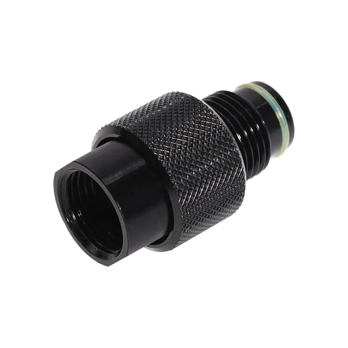 

ABKM HPA Tank Regulator Valve ON/OFF ASA Adaptor G1/2-14 Thread Saver,CO2/Compressed Air Pin Valve Depressor Adapter