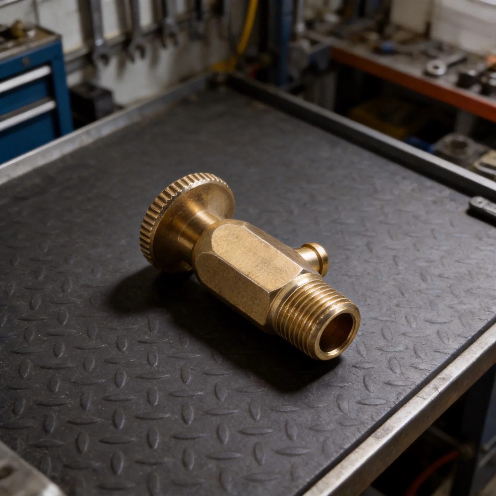 Brass For Water System Air Bleed Valve for Installation in Boiler Feed Lines and Cast Iron Radiator Return Loops