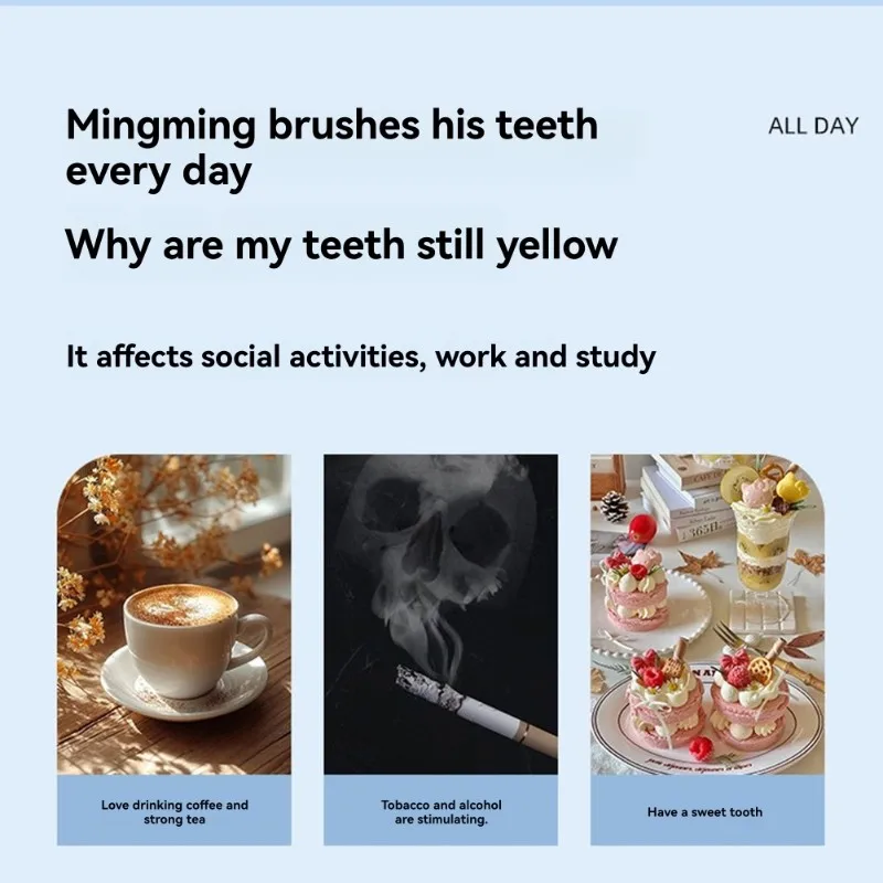 

A76G-U-Shaped Electric Toothbrush For Adult For Teeth Whitening-360° Mouth Cleaning, Gums Protection Hands-Free Design