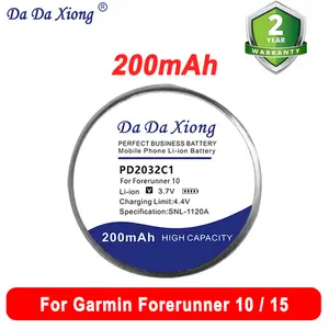 PD2032C1 3.7V battery for Garmin Forerunner 10 Forerunner15 AliExpress