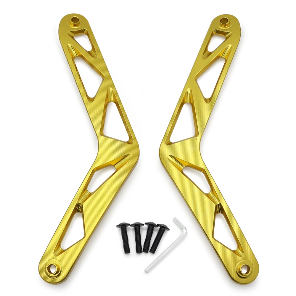 

Windshield Bracket Full CNC Alloy Windscreen Wind Shield Holder Visor Bracket For ZONTES 368-G V1 V2 368G 2026 368 G 2025 2024