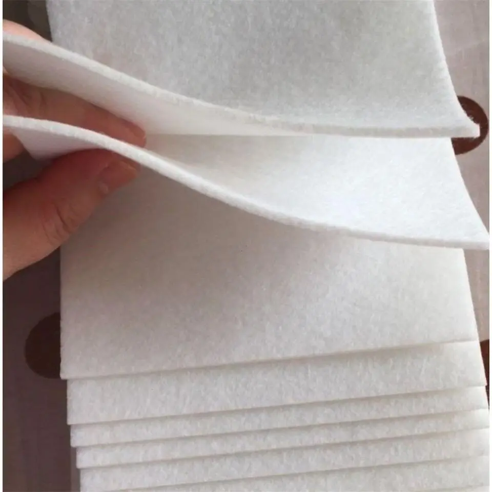 Range Hood Rectangular Strip Oil-absorbing Cotton Oil Coaster Oil Tank Oil-stain Isolation Pad Non-woven Oil-absorbing Cotton