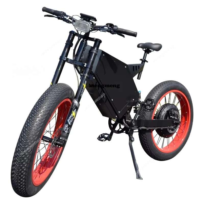 Over 100 Miles on Most Affordable Electric Bike 8000w Winter Bike Regan Brake Programmed Controller Electric Assist Bicycle