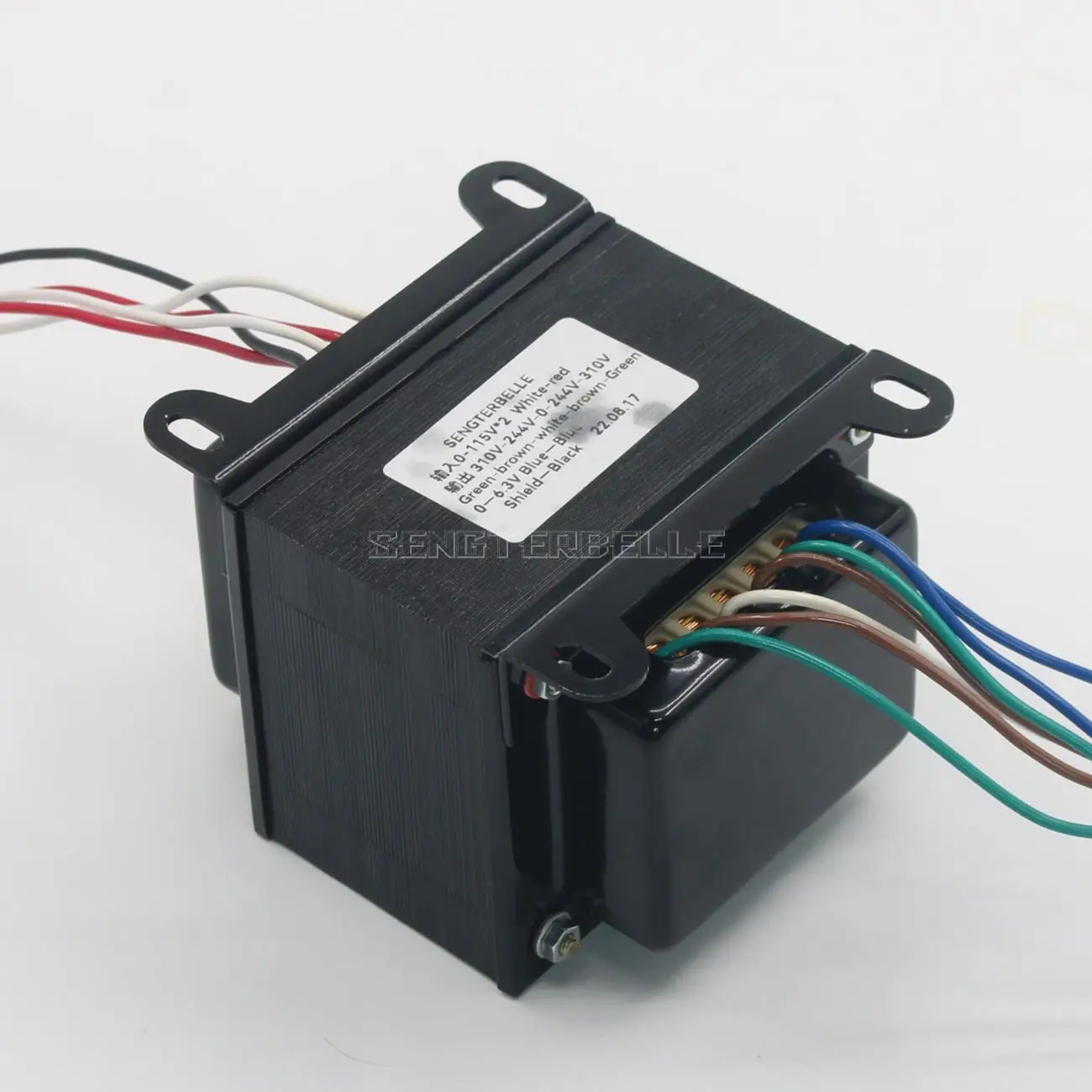 170 واط أمبير EI امدادات الطاقة محول 310V-244V-0-244V-310V + 6.3 فولت ل HiFi 6L6 أنبوب مضخم الصوت