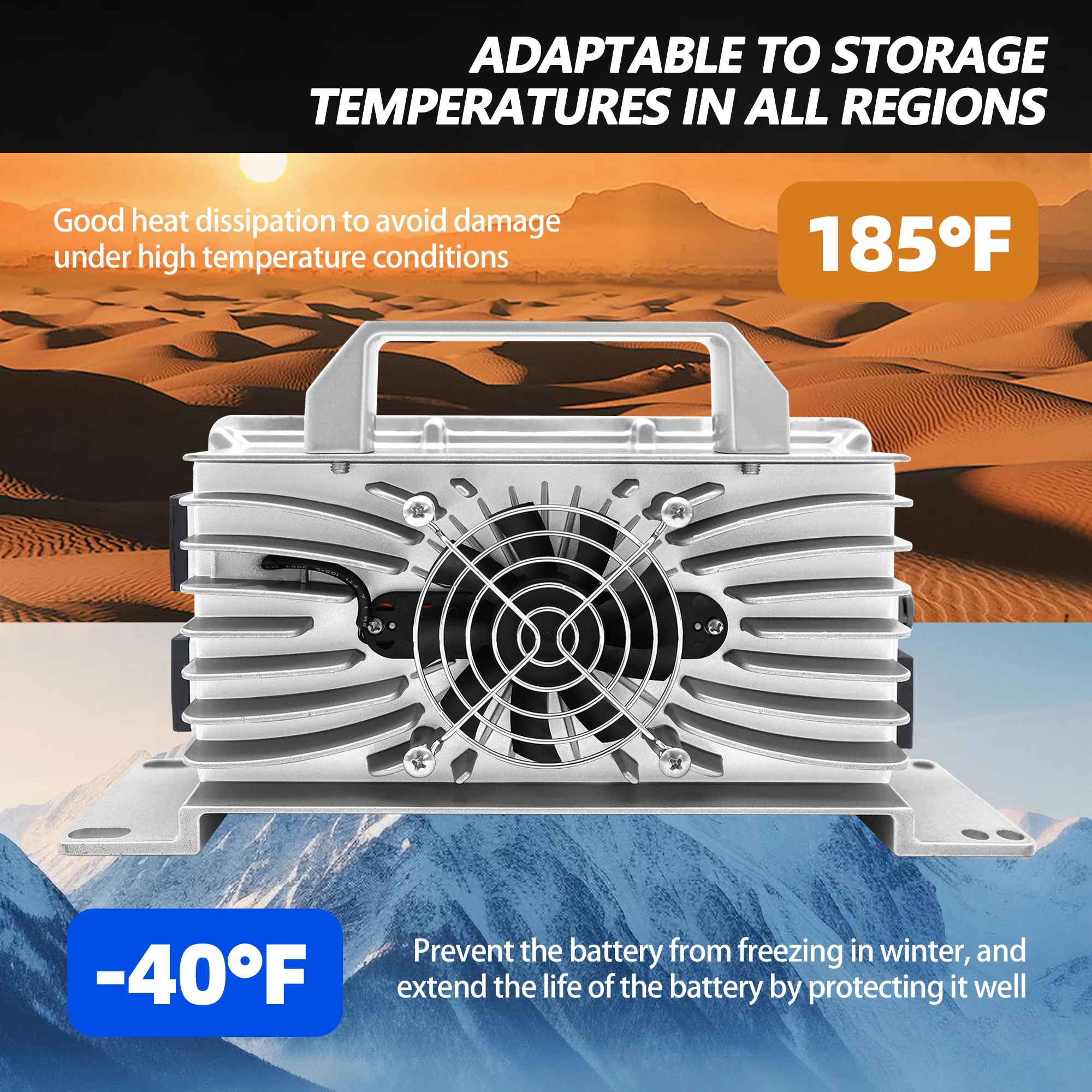 

36V 18A Golf Cart Charger for Lead Acid Battery, for Yamaha EZGO RXV TXT Club Car