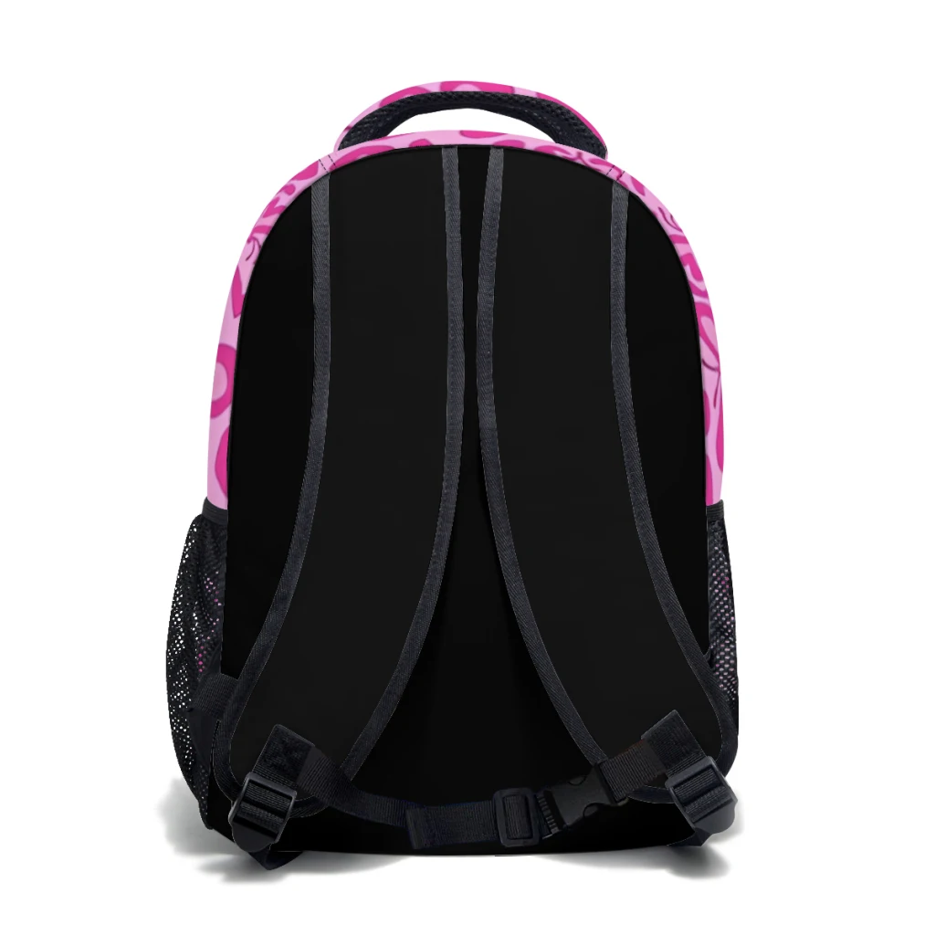 Mochila Preppy Estética Impermeável Mochila Escolar de Alta Capacidade, Mochilas para Laptop Meninas, Meninos, Feminina, Novo, Moda, 17" 